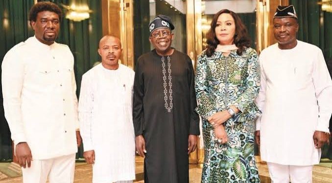 Tinubu assures Labour leaders of just, realistic minimum wage 