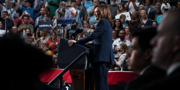 How Kamala Harris’ warp-speed campaign launch has changed the 2024 race