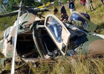 NAF helicopter crashes in Kaduna State