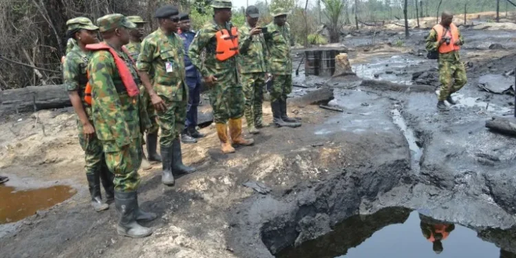 Military rejigs operations against crude oil theft – DHQ