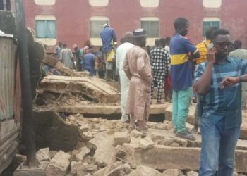 Building collapse traps three, two freed in Osogbo
