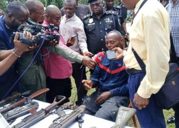 Police arrest leader of notorious kidnap syndicate, recover arms in Akwa Ibom