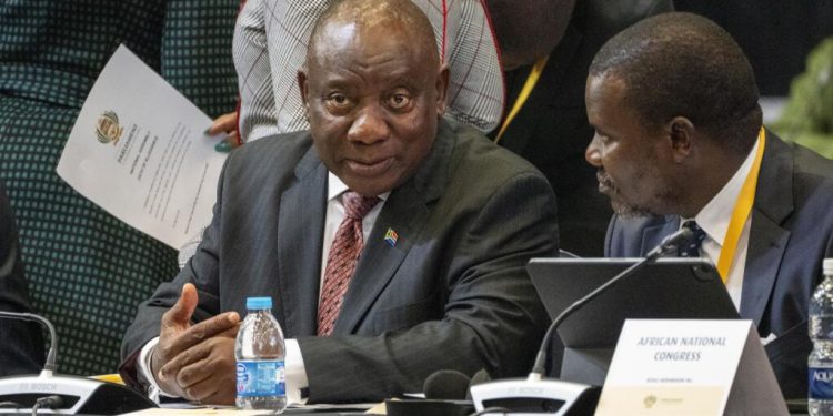 Ramaphosa concedes 12 seats to opposition in new cabinet