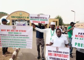 Tight security as SSANU, NASU gather in Abuja for nationwide protest