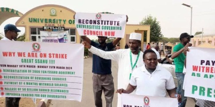 Tight security as SSANU, NASU gather in Abuja for nationwide protest