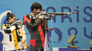 China’s sensational Sheng wins second shooting gold in Paris Olympics