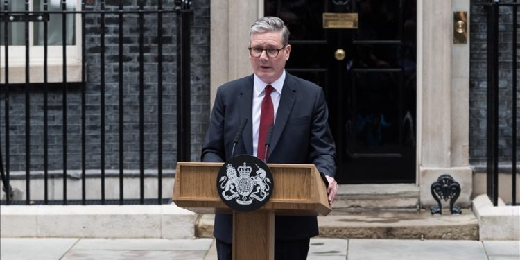 New UK Prime Minister unveils cabinet members