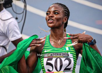 Olympics: Amusan leads Nigeria in historic opening ceremony