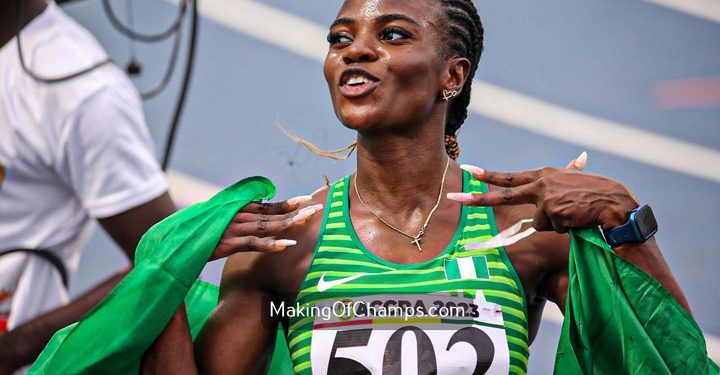 Olympics: Amusan leads Nigeria in historic opening ceremony
