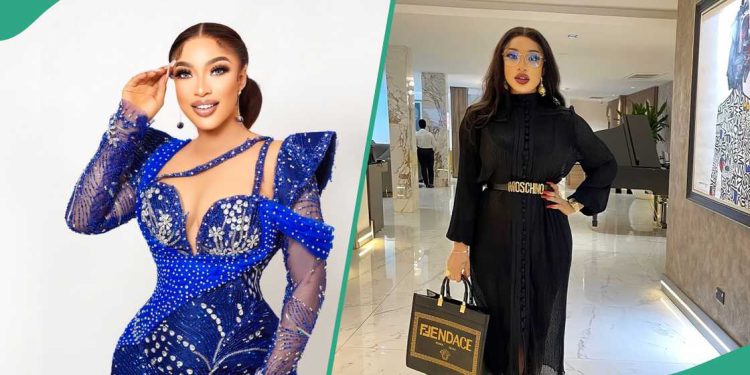 Nollywood actress Tonto Dikeh comes under fire for opposing protest