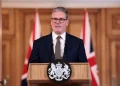 PM of UK, Sir Keir Starmer