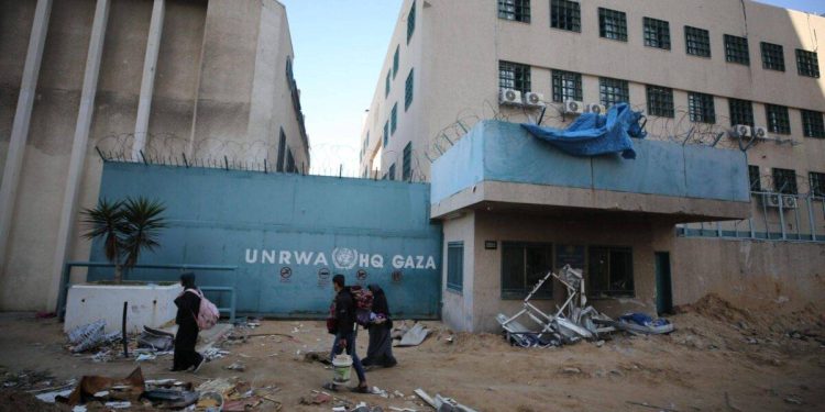 Israeli army attacks UN headquarters in Gaza City
