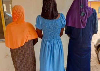 Human trafficking: NIS rescues, hands over victims to NAPTIP