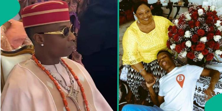 Wizkid celebrates late mom on first posthumous birthday
