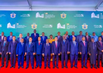 Tinubu addresses African leaders, highlights ECOWAS achievements
