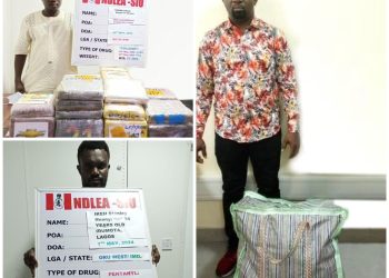 Three drug kingpins, 16 others bag 302 years jail sentence