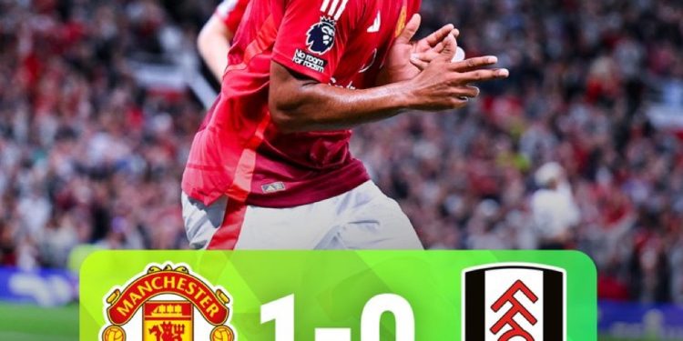 Manchester United wins first match as new Premier League season unfolds