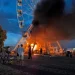 Over 20 people sustain injury in a ferris wheel fire in Germany