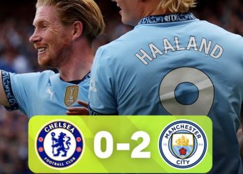 Manchester City defeats Chelsea in Premier League debut