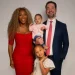 Serena Williams’ daughter Olympia excitedly, awaits her new role as a big sister