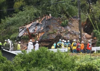 Millions of people to evacuate their homes as typhoon hits Japan