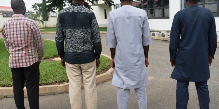 $1 million fraud: EFCC nabs syndicate impersonating Olukoyede