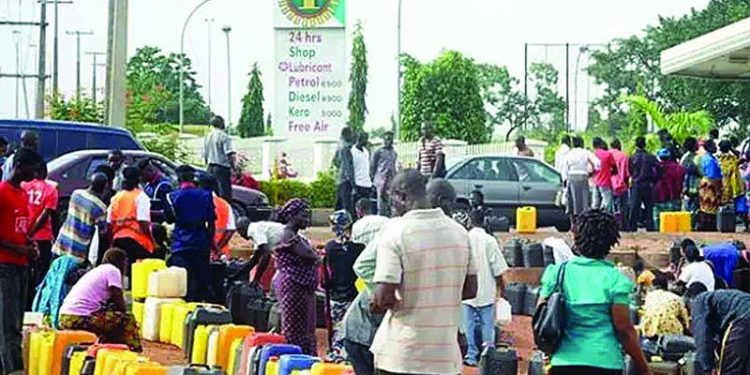 NNPC gives another excuse for fuel scarcity