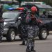Police fire tear gas to stop protesters march on Eagle Square