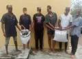 Akwa Ibom Police arrest six suspected drug dealers and cultists in Nsit Ibom raid