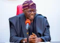 Lagos State Gov. Babajide Sanwo-Olu