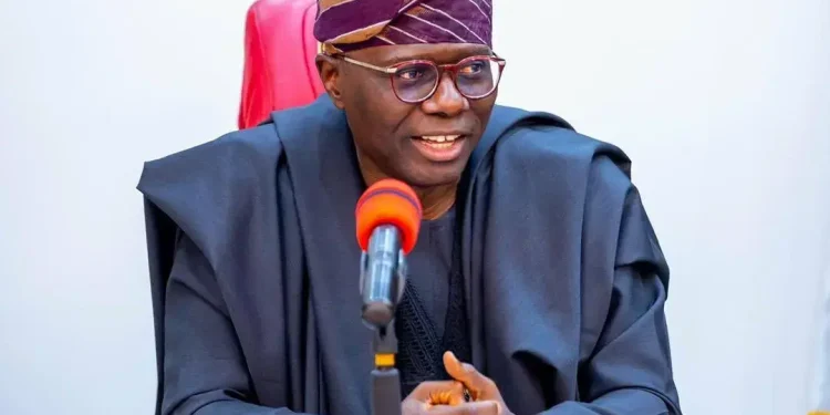 Lagos State Gov. Babajide Sanwo-Olu