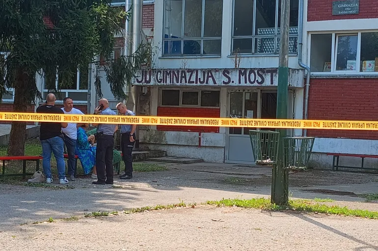 Tragedy in Bosnia as Janitor kills three in school shooting