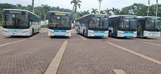 Tinubu commissions 20 CNG buses