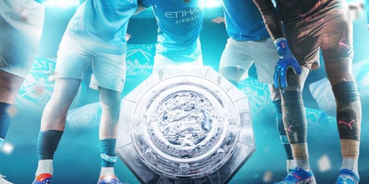 Man City wins 2024/2025  FA Community Shield