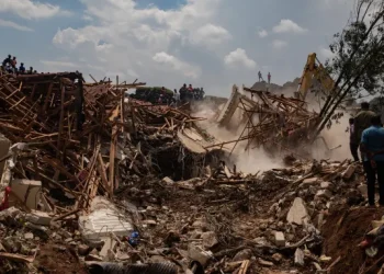 13 people die in Uganda’s landslide