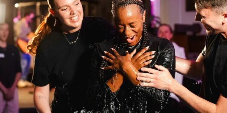 DJ Cuppy dedicates life to God, undergoes baptism