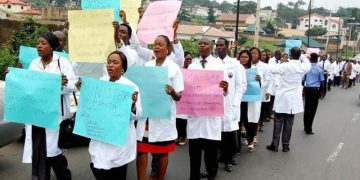 Anambra doctors begin indefinite strike over colleague’s kidnap