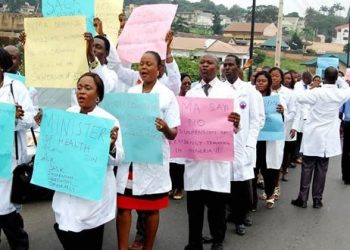 Doctors protest, seek release of colleague, 20 medical students from captivity