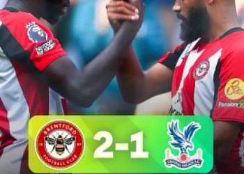 Brentford wins first match in 2024-25 EPL encounter
