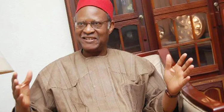 Anyaoku leads new movement canvassing review of Constitution