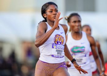 Olympics: Sports Minister questions Ofili’s omission, says officials have not slept
