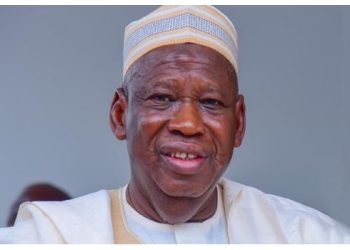APC National Chairman, Abdullahi Ganduje