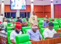 House of Representatives in session.