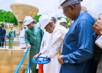 FG commissions New Bussa water work project in Niger State 