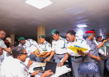 Customs boss pledges transparency in promoting officers