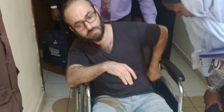 Binance executive Gambaryan no longer able to walk — family claims