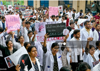 Indian doctors down tools over colleague’s rape, murder