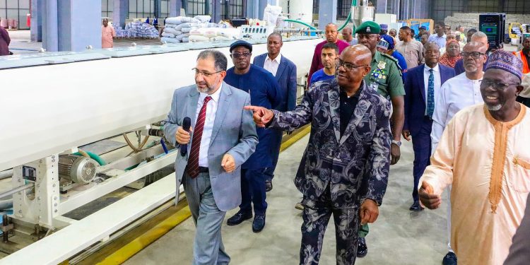 Abuja Industrial Park will create 40,000 jobs, improve Nigeria’s economy – Wike