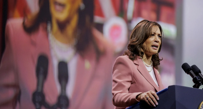Kamala Harris may name running mate today