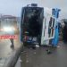 BRT bus overturns, causes 10 casualties in Lagos State